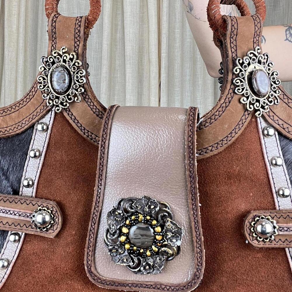 Mary Frances Embellished Shoulder Bag - Picture 4 of 9
